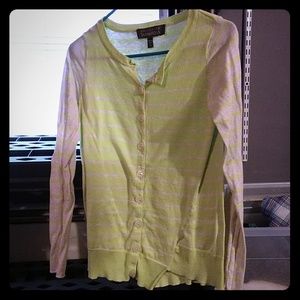 Asymmetrical sweater